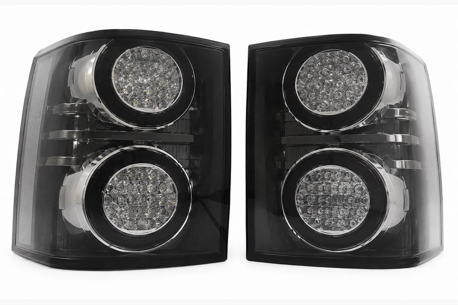 Range Rover III L322 2002–2012 Achterlichten Black Edition (2 stuks) Image