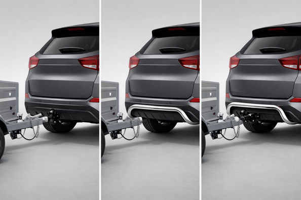 Wat kies je voor een auto met aanhanger: trekhaak, achterbeugel of allebei?
