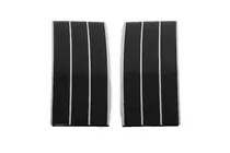 Range Rover IV L405 2013–2021 SVA spatbordroosters (zwart met chroom) foto 1