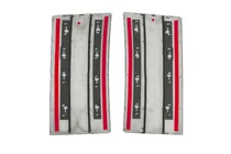 Range Rover IV L405 2013–2021 SVA spatbordroosters (zwart met chroom) foto 4