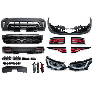 Bodykit-set voor facelift (2022) Land Rover Discovery V 2017–