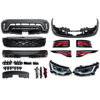 Bodykit-set voor facelift (2022)