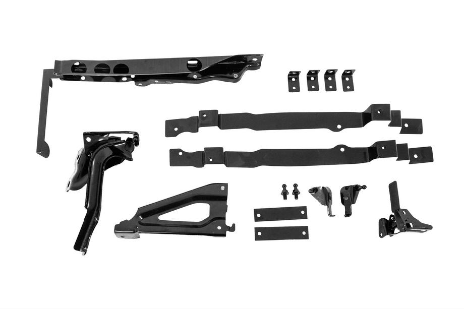 Lexus LX570/450d 2008–2022 Set onbekende beugels V4 (voor 2016+) Image