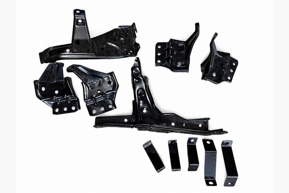 Lexus GX460 2009–2023 Metalen beugels V5 Image