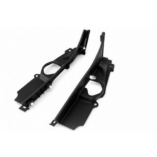 Decoratieve afdekkappen voor de sluitingen van de onderklep-achterklepsloten (links en rechts) Lexus LX570/450d 2008–2022 foto 2