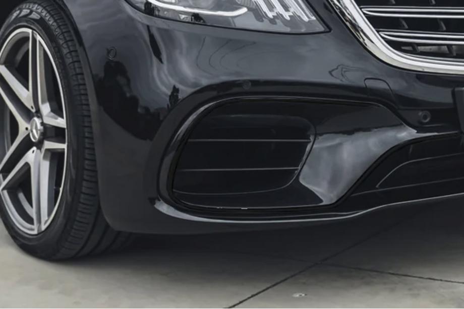 Mercedes S-Class W222 2013–2022 Mistlampomlijsting voorbumper S63 2018-2020 (rechts) Foto 1