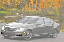 Mercedes S-class W221 2005–2013 Mistlampgrille set (S63/65) foto 1