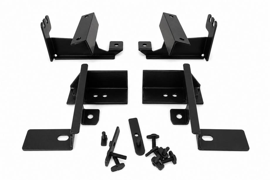 Toyota Rav 4 2013–2018 OEM montageset voor side steps Image