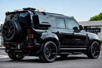 Land Rover Defender 2019– Spatlappen Type-A (zwart hoogglans, 4 stuks) foto 1
