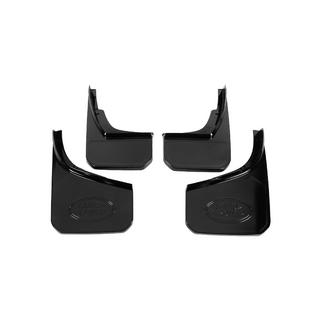 Spatlappen Type-B (zwart hoogglans, 4 stuks) foto 2