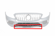 Mercedes C-klasse W205 2014–2021 Chroomstrip voor bumper (AMG Line 2018-2021) foto 1
