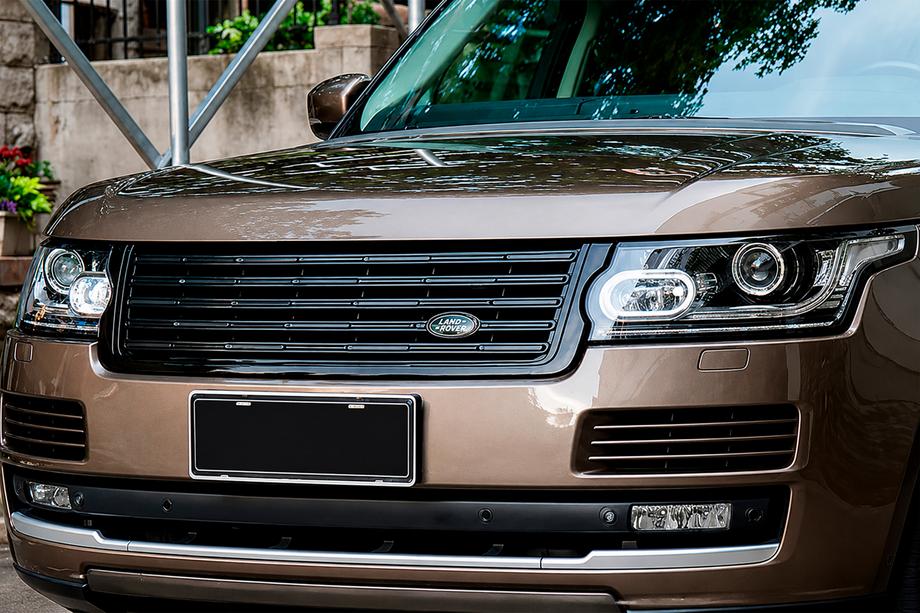 Range Rover IV L405 2013–2021 Radiateurgrille in L460-SV-stijl (2013-2018) Image
