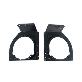 Adapter koplampframes voor facelift-koplampen (2 stuks) Mercedes G-klasse W463 1990–2018 foto 1