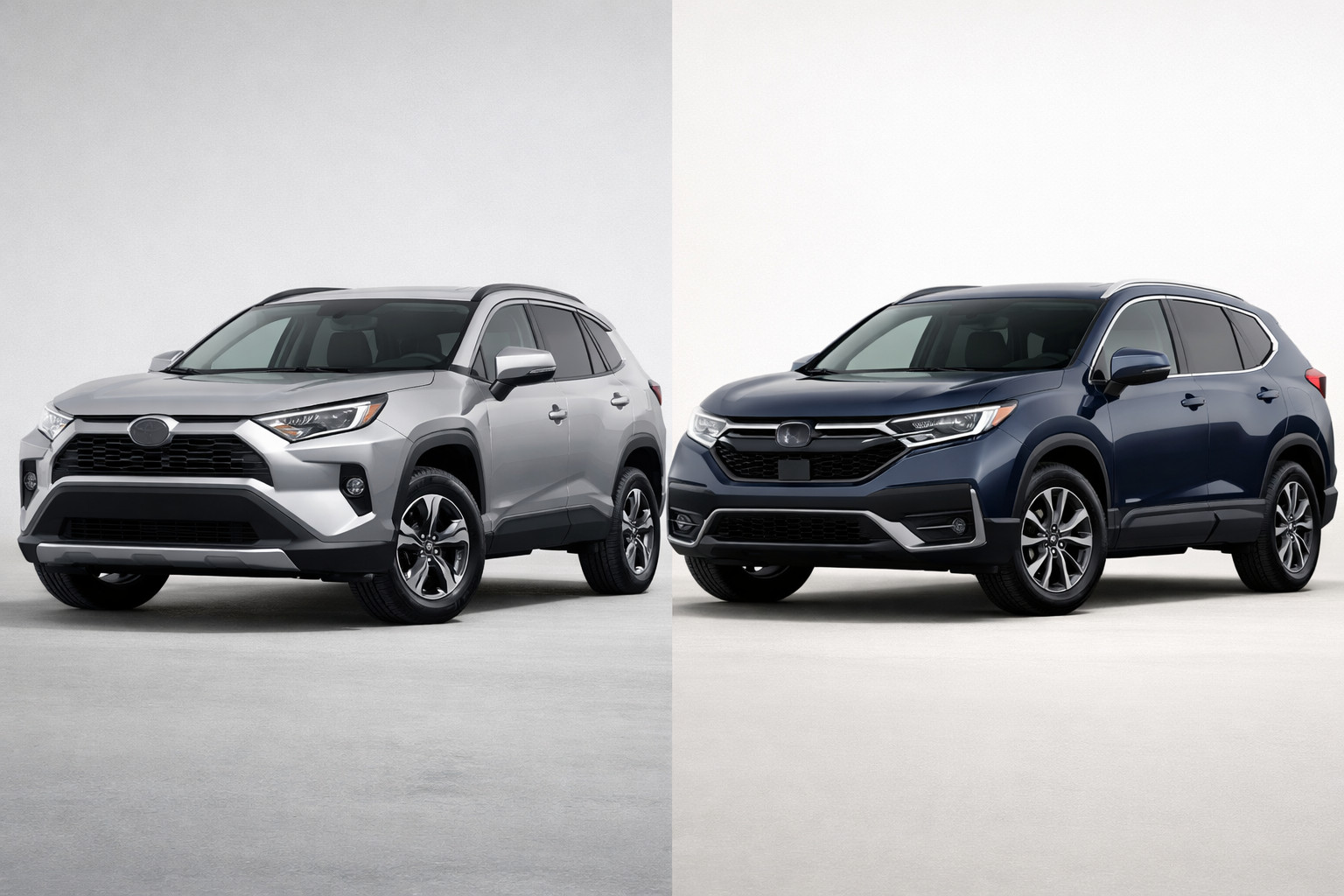 Toyota RAV4 vs Honda CR-V