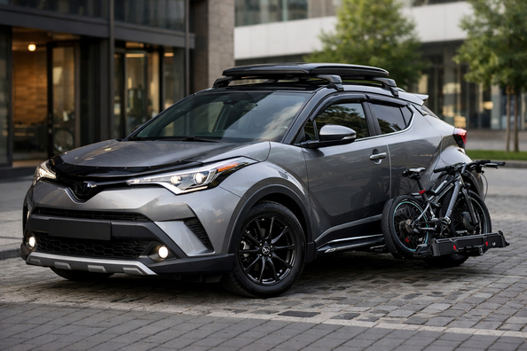 Wat monteer je op Toyota C-HR voor de stad, zonder wanstijling