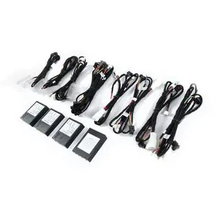 Interieur sfeerverlichting (upgrade van 3 naar 64 kleuren) Mercedes C-klasse W205 2014–2021 foto 2