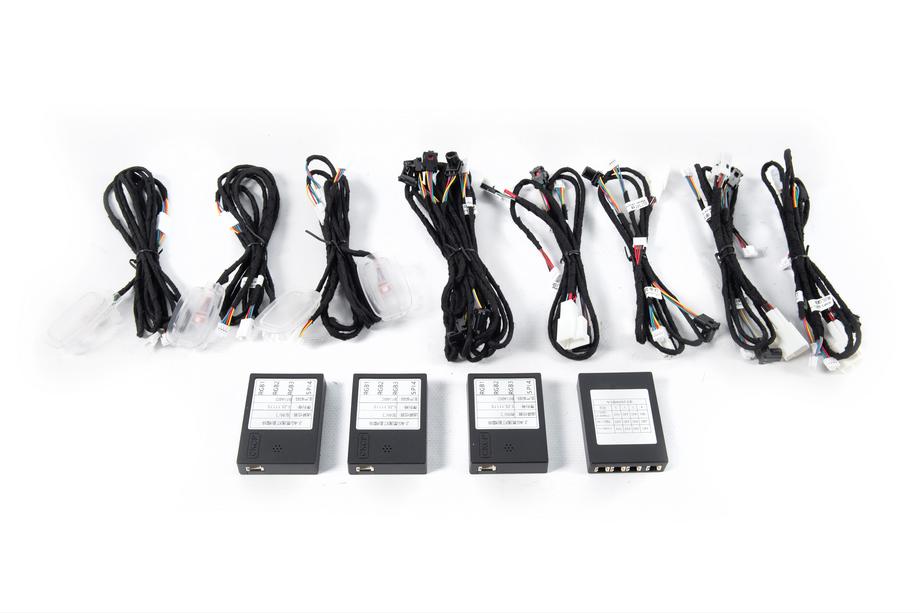 Mercedes C-klasse W205 2014–2021 Interieur sfeerverlichting (upgrade van 3 naar 64 kleuren) Foto 1