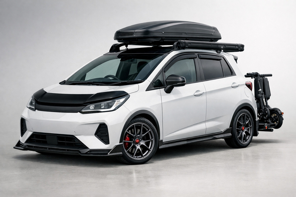 Seagull / Dolphin Mini / Atto 1: populaire accessoires en praktische tuning voor het nieuwe Chinese model