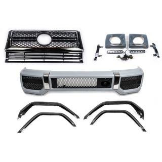 Bodykit set G65 Mercedes G-klasse W463 1990–2018 foto 1