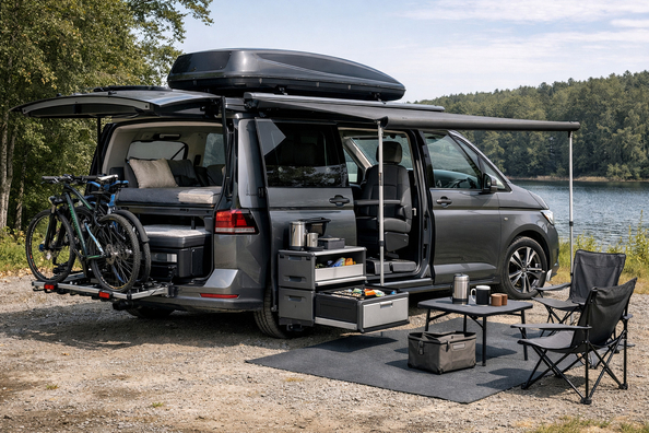 Wat monteer je op Volkswagen Caravelle T7 voor gezinsreizen en interieurtransformatie