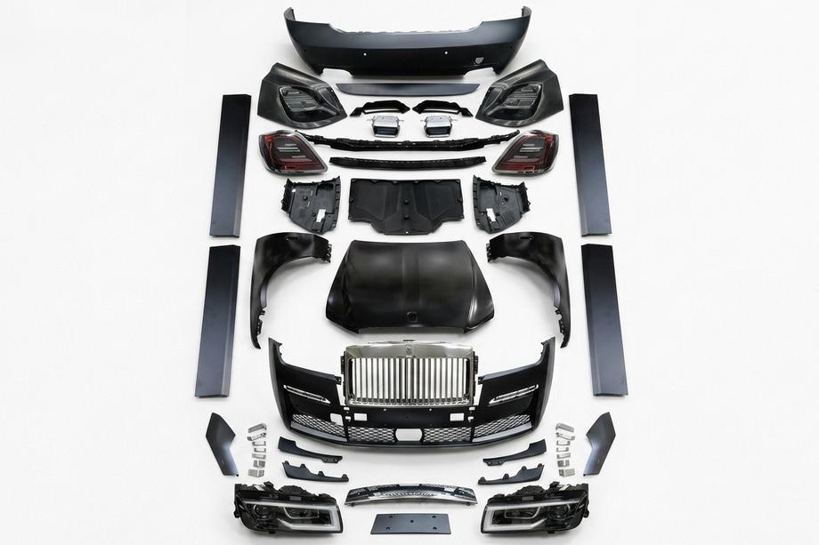 Rolls-Royce Ghost 2009–2020 Facelift kit 2021-2024 Foto 2