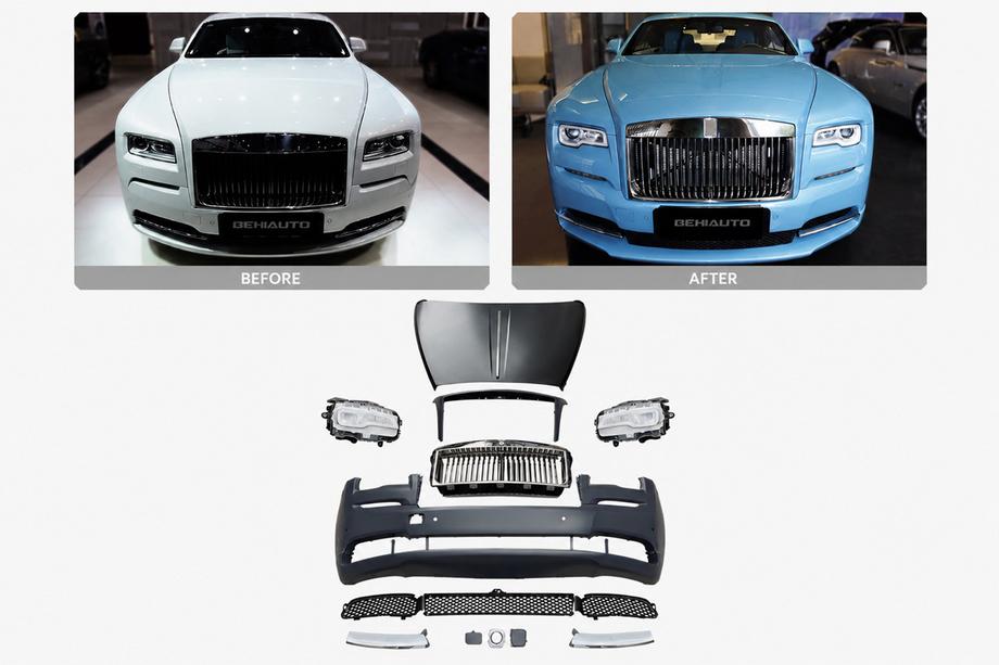 Rolls-Royce Wraith 2013–2023 Facelift kit 2017-2023 Foto 1