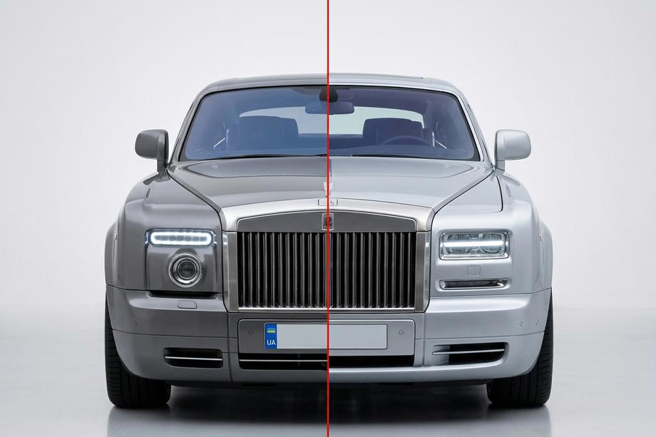 Rolls-Royce Phantom VII 2003–2017 Facelift kit 2012-2017 Foto 1