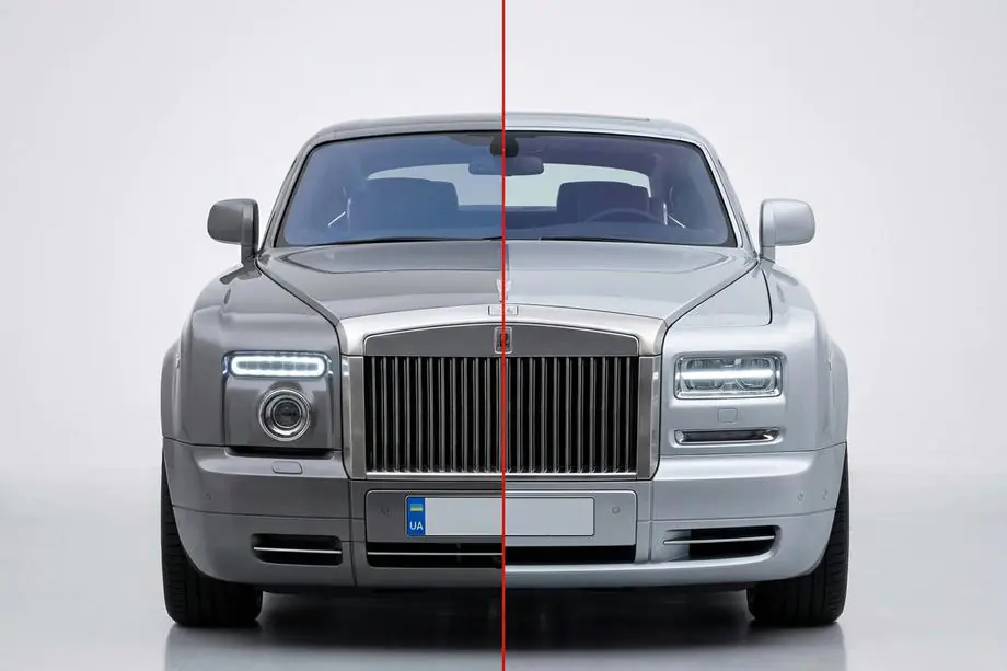 Rolls-Royce Phantom VII 2003–2017 Facelift kit 2012-2017 Foto 1