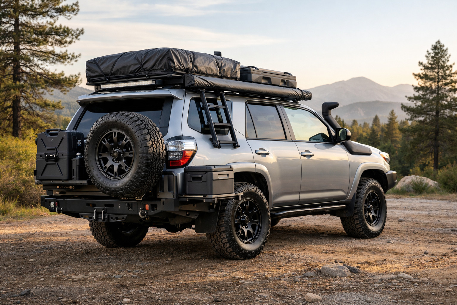 Wat monteer je op een Toyota 4Runner voor natuur, snelweg en gezinsritten