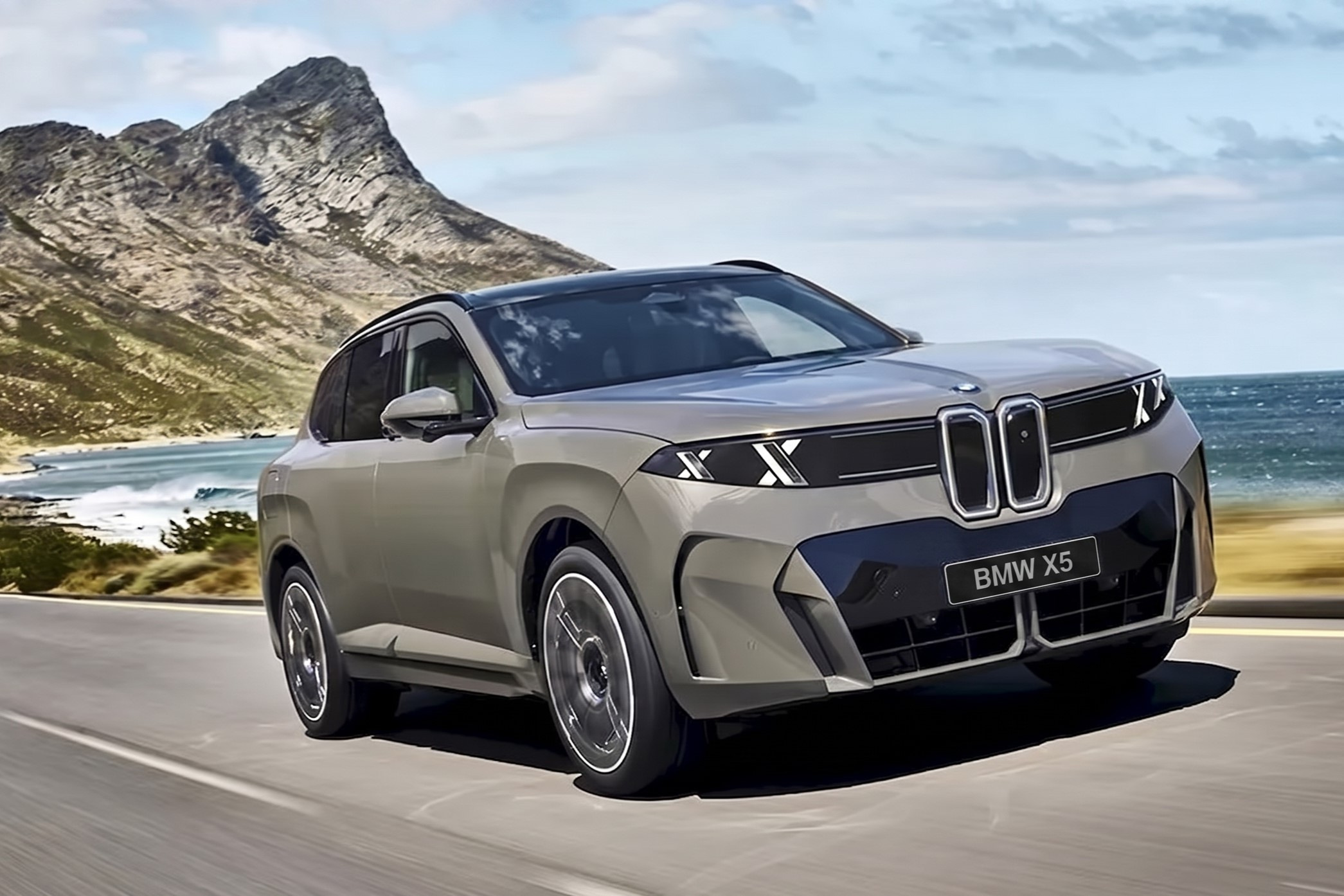 Officiële presentatie van de BMW X5 G65