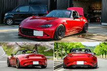 Mazda MX-5 2014– Carbon bodykit set foto 1