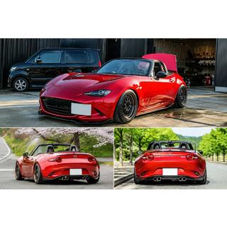 Carbon bodykit set foto 1