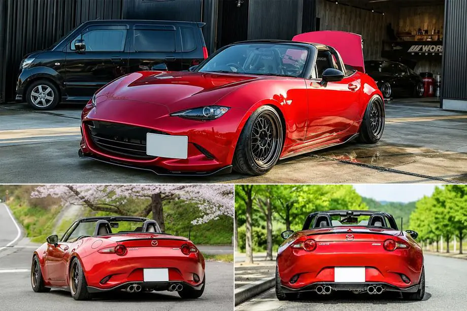Mazda MX-5 2014– Carbon bodykit set Image