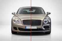 Bentley Flying Spur 2005–2013 Facelift kit 2019-2024 foto 1