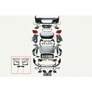 Faceliftkit 2024+ Bentley Flying Spur 2005–2013 foto 2
