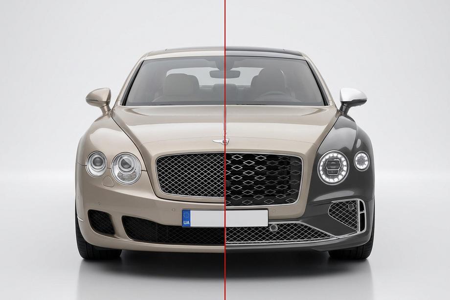 Bentley Flying Spur 2005–2013 Faceliftkit 2024+ Foto 1