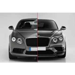 Facelift ombouwset naar Continental Supersports 2018 (voor 2011-2015) Bentley Continental GT 2011–2018 foto 1
