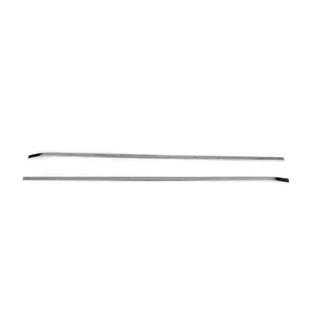 RVS sierlijsten voor schuifdeuren (2 stuks) Peugeot Partner Tepee 2008–2018 foto 1