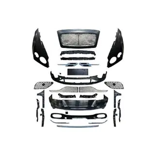 Facelift set 2015-2018 Bentley Continental GT 2011–2018 foto 2