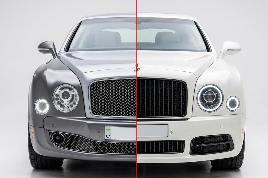 Bentley Mulsanne 2010–2020 Facelift kit 2018-2020 Image