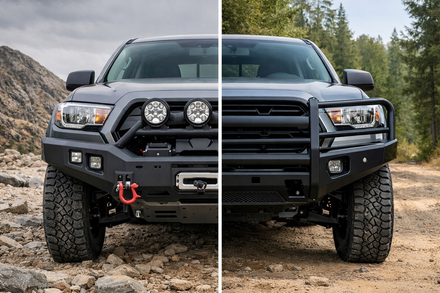 Heavy-duty bumper of frontbescherming: wat is logischer per situatie