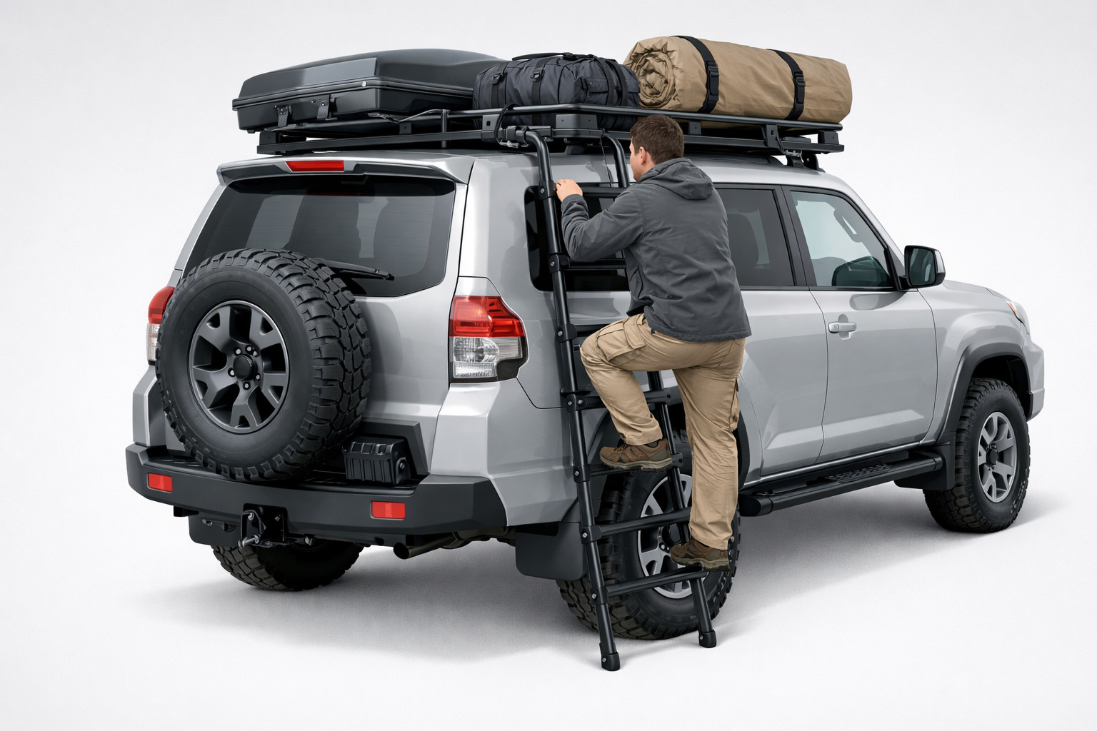 Ladder voor 4x4: wanneer je echt toegang tot het dak nodig hebt