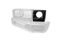 Mercedes G-klasse W463 1990–2018 Linker koplampkap (eyelid, voor auto's met gemonteerde faceliftset) foto 2