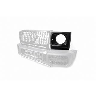 Linker koplampkap (eyelid, voor auto's met gemonteerde faceliftset) foto 2