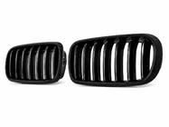 BMW X5 F15 2013–2018 Nierrooster 1 Bar (hoogglans zwart) foto 1