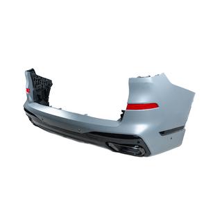 Achterbumper M-Sport compleet gemonteerd (2019-2023) BMW X7 G07 2019– foto 3