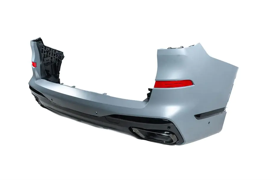 BMW X7 G07 2019– Achterbumper M-Sport compleet gemonteerd (2019-2023) Foto 3