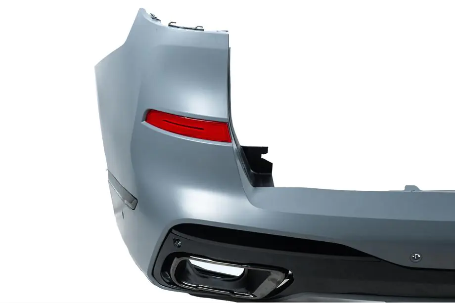 BMW X7 G07 2019– Achterbumper M-Sport compleet gemonteerd (2019-2023) Foto 5