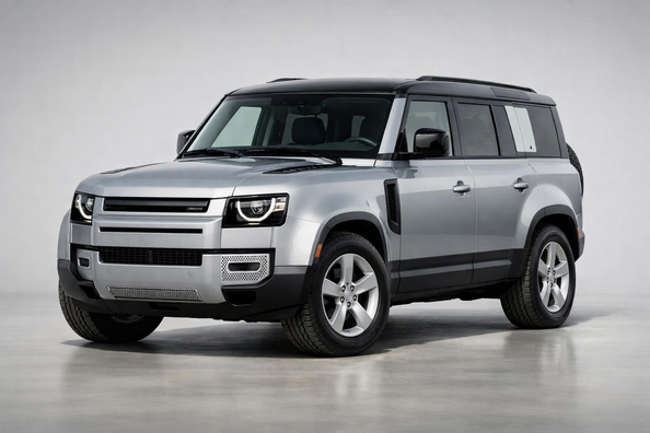 Review Land Rover Defender 110: grote SUV van een nieuwe generatie Foto 1