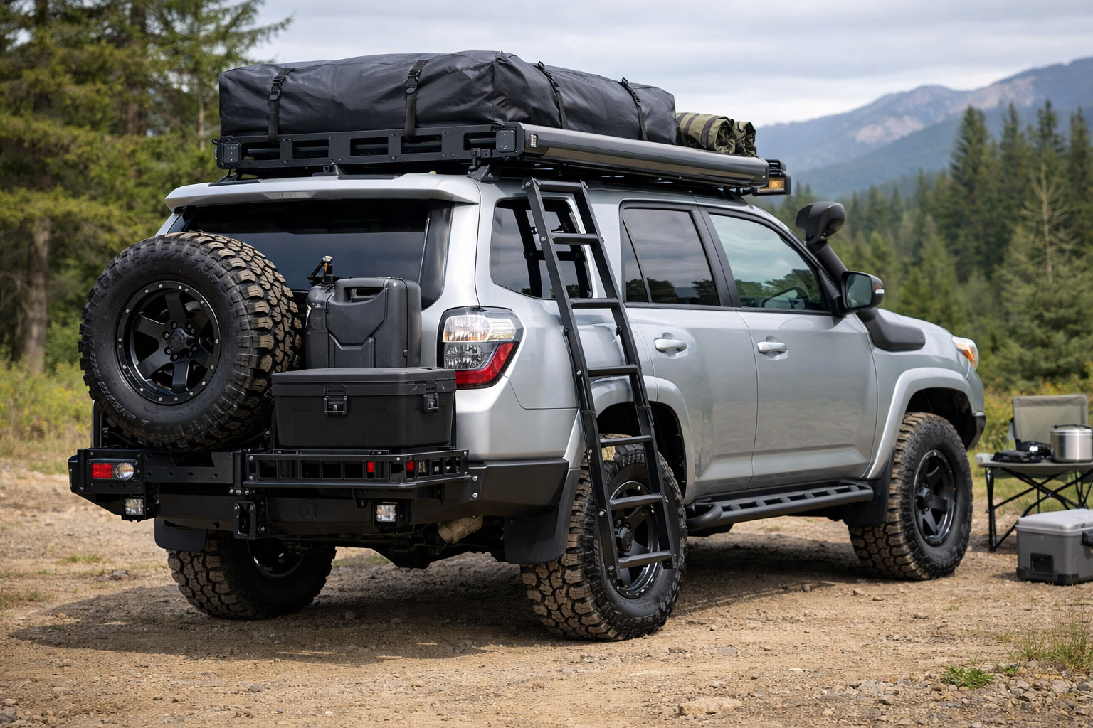 Wat monteer je op een Toyota 4Runner na aankoop voor outdoor en bagage